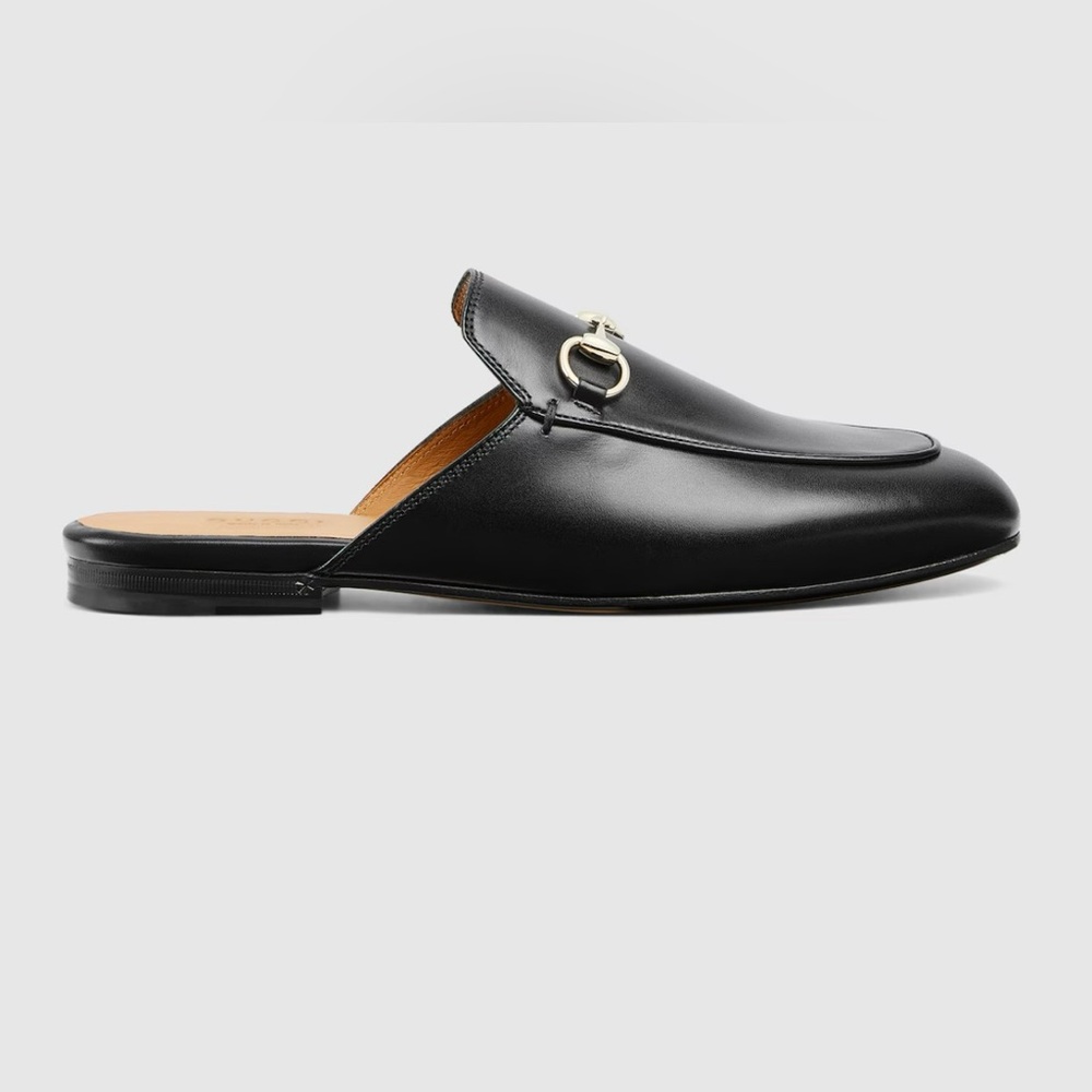 Authentic Gucci Princetown black, size 40/10